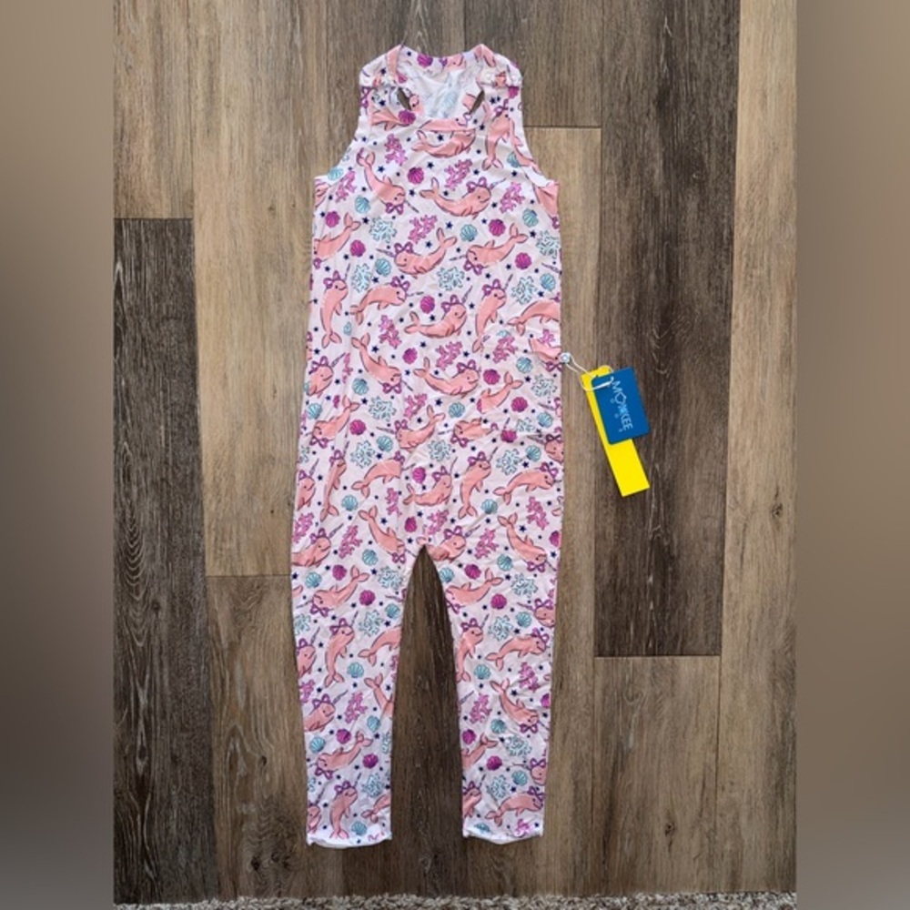 NWT Monkee Roos Bamboo Romper (SLEEP)